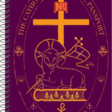 The Catholic Pilgrimage Passport: USA Sticker Pack Edition