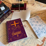 The Catholic Pilgrimage Passport: USA Sticker Pack Edition